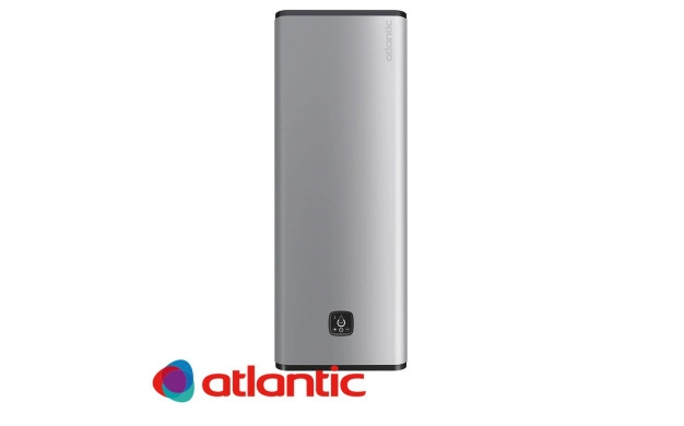 Електрически бойлер Atlantic Vertigo Steatite Wi-Fi 100 Silver – 80 литра